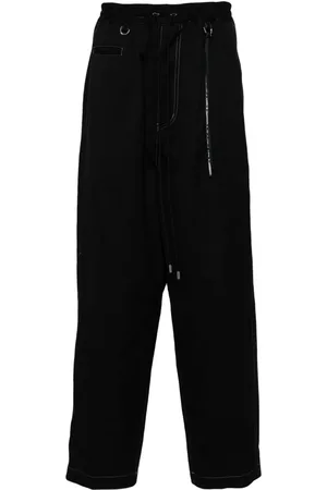 MASTERMIND JAPAN Pantalones con calavera estampada