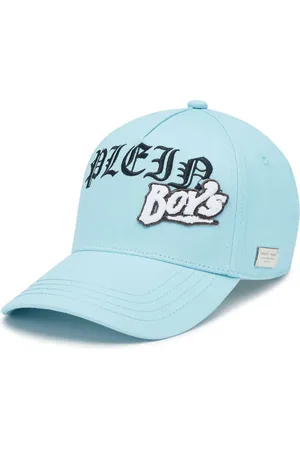 Philipp Plein Gorra con logo bordado