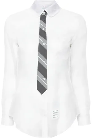 Thom Browne Camisa de seda