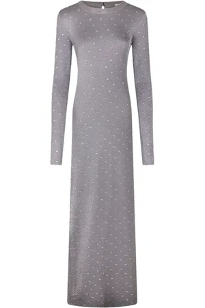Paco rabanne Vestido largo con espalda abierta