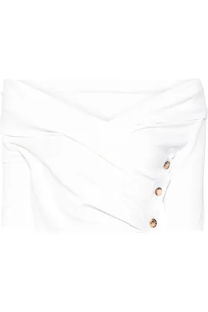 Serafini Top corto con hombros descubiertos