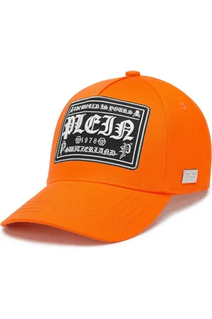 Philipp Plein Gorra con logo bordado