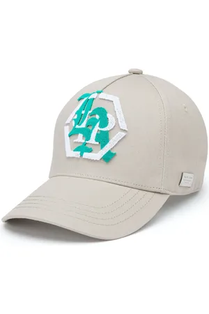 Philipp Plein Gorra con aplique del logo