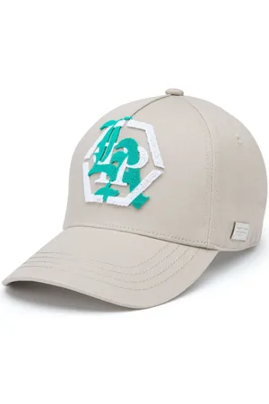 Philipp Plein Gorra con aplique del logo