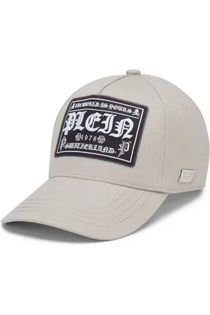 Philipp Plein Gorra con logo bordado