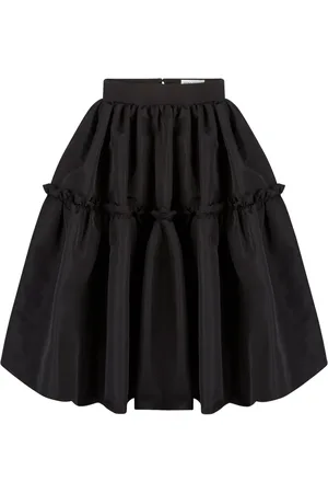 Nina Ricci Falda midi con diseño acampanado