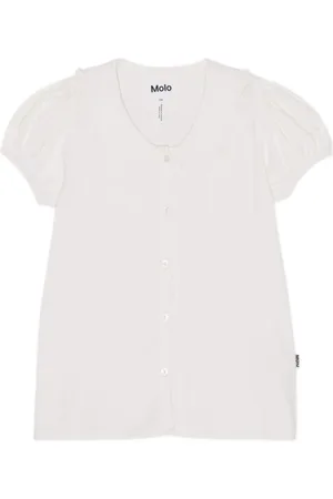 Molo Blusa con mangas farol