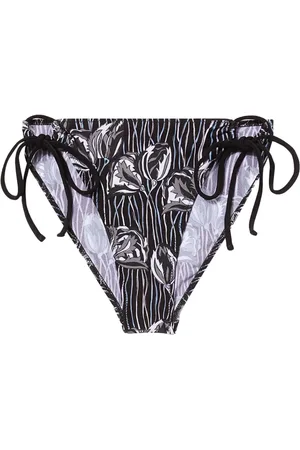 Puccini Bikini bottom con estampado floral