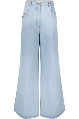 Nina Ricci Jeans acampanados con tiro medio
