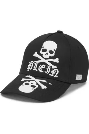 Philipp Plein Gorra con motivo Skull