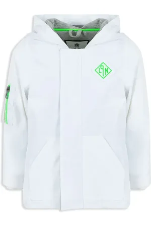 Lapin House Impermeable con logo bordado