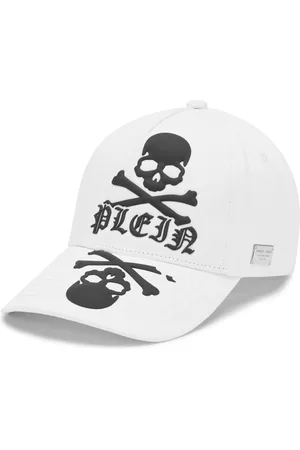 Philipp Plein Gorra con motivo Skull