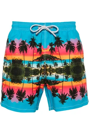 MC2 SAINT BARTH Shorts de playa de Gustavia de x ©BRITTO