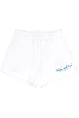 Sporty & Rich Shorts 1800 Health Disco