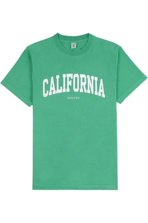 Sporty & Rich Playera con estampado California