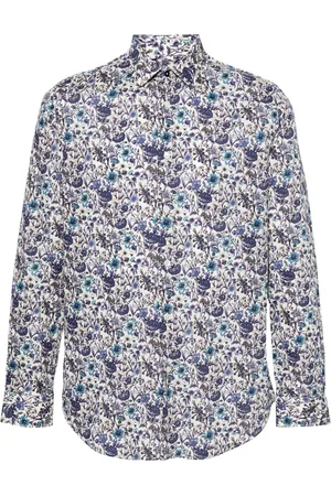Paul Smith Camisa con estampado floral