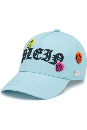 Philipp Plein Gorra con logo bordado