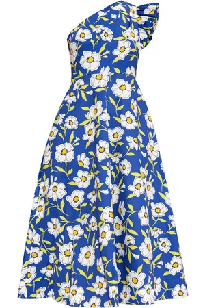 Kate Spade Vestido midi con estampado floral