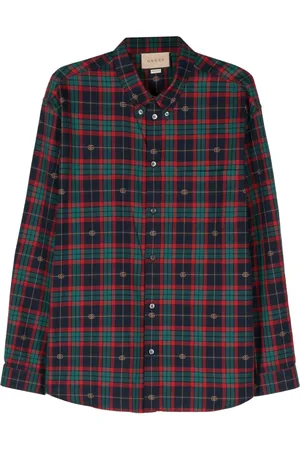 Gucci Camisa Double G en jacquard