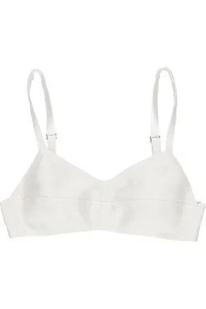 Khaite Top de seda Knox