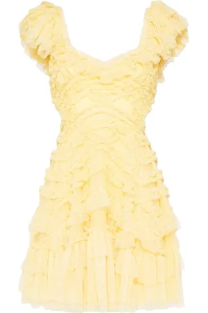 Needle & Thread Vestido corto Lola