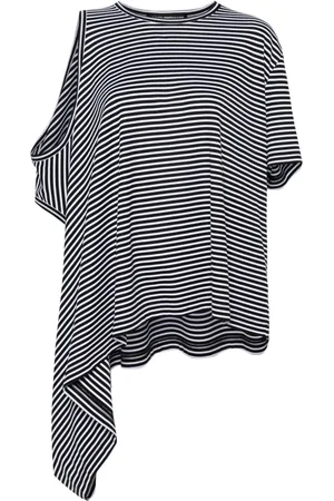 JUNYA WATANABE Playera con hombros descubiertos
