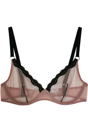 FLEUR DU MAL Brasier transparente de tul