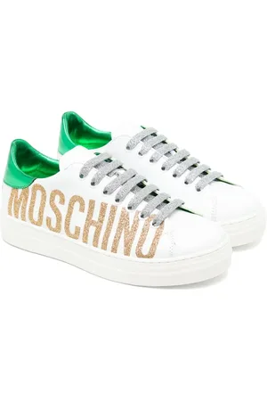 Moschino Tenis con detalles de glitter