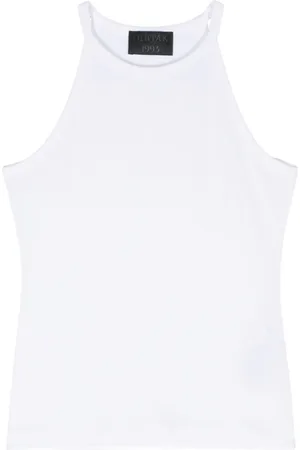 Filippa K Camiseta con logo bordado