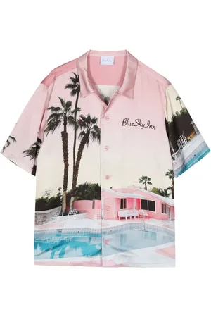 BLUE SKY INN Camisa Pink Motel