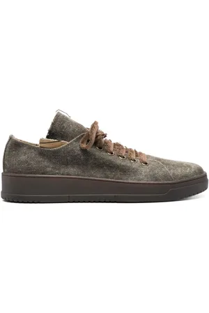 UMA WANG Tenis con efecto envejecido
