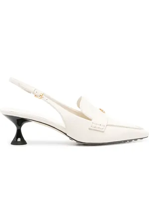 Tory Burch Zapatillas con tira trasera y tacón de 60mm