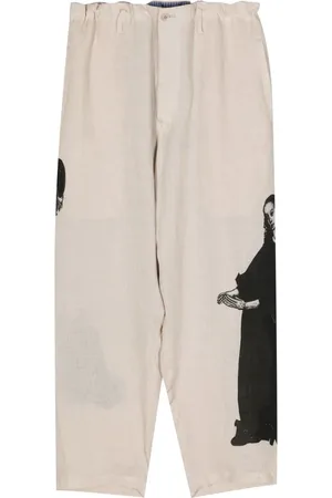 YOHJI YAMAMOTO Pantalones U-Lady