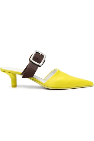 Maison Margiela Mules Repurposed Belt con tacón de 50mm