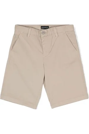 Emporio Armani Bermudas con placa del logo