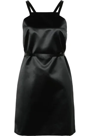 Patou Vestido corto con cinturón