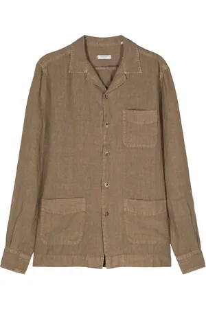 Boglioli Camisa con bolsillo en el pecho
