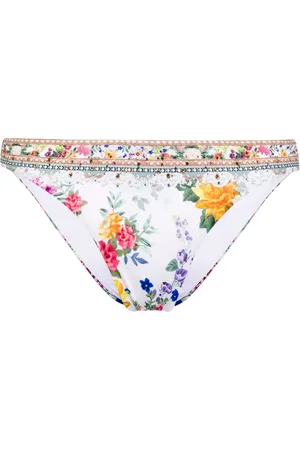 Camilla Bikini bottom Plumes And Parterres