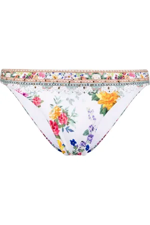 Camilla Bikini bottom Plumes And Parterres