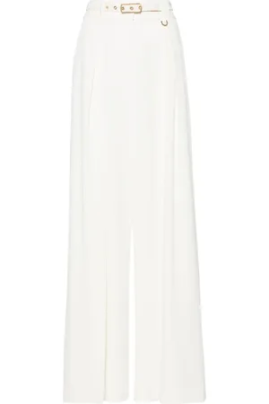 ZIMMERMANN Pantalones palazzo con pinzas