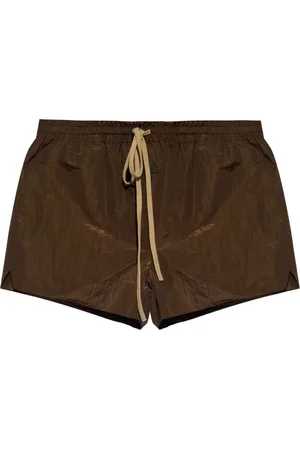 FEAR OF GOD Shorts deportivos con cordones en la pretina