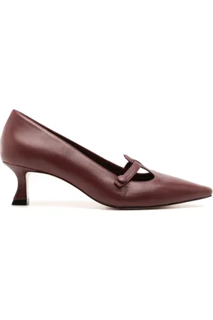 Sarah Chofakian Zapatillas Corinne con tacón de 45mm
