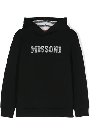 Missoni Hoodie con logo bordado