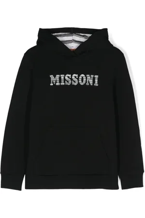 Missoni Hoodie con logo bordado