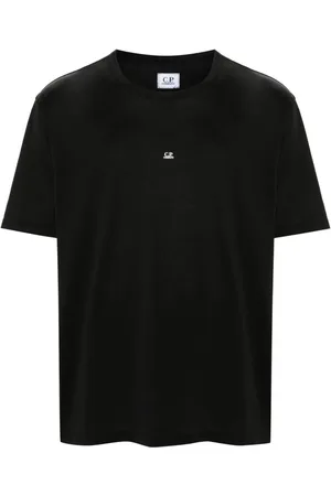 C.P. Company Playera con logo estampado