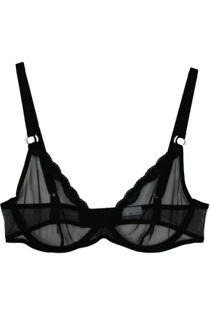 FLEUR DU MAL Brasier transparente de tul