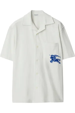 Burberry Camisa con estampado EKD