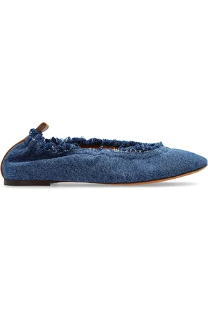 Lanvin Flats de mezclilla