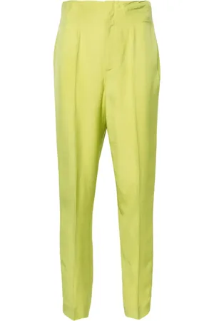 Ralph Lauren Pantalones slim con tiro alto