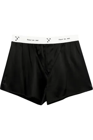 FLEUR DU MAL Shorts estilo bóxer